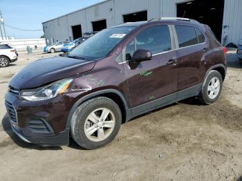  Salvage Chevrolet Trax