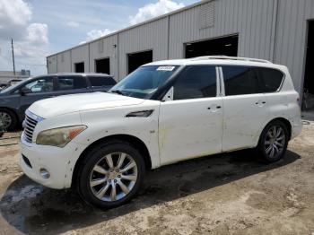  Salvage INFINITI Qx