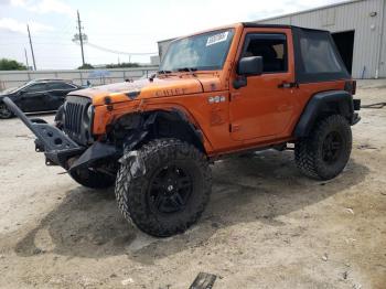  Salvage Jeep Wrangler