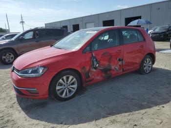  Salvage Volkswagen Golf