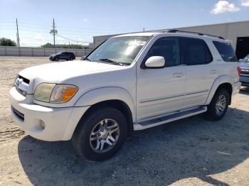 Salvage Toyota Sequoia