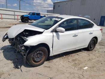  Salvage Nissan Sentra