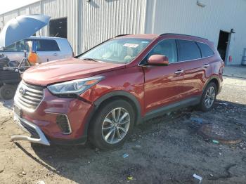  Salvage Hyundai SANTA FE