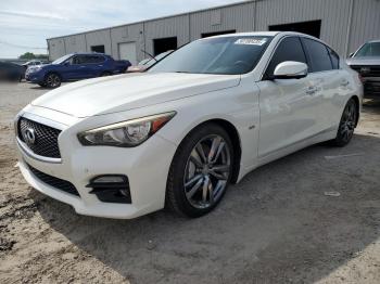  Salvage INFINITI Q50