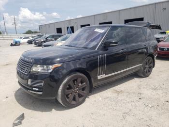  Salvage Land Rover Range Rover