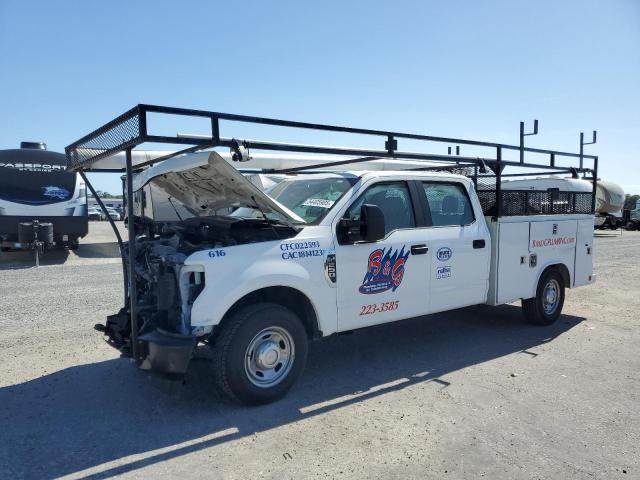  Salvage Ford F-250