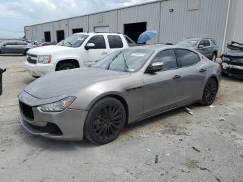  Salvage Maserati Ghibli