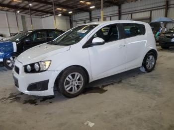  Salvage Chevrolet Sonic
