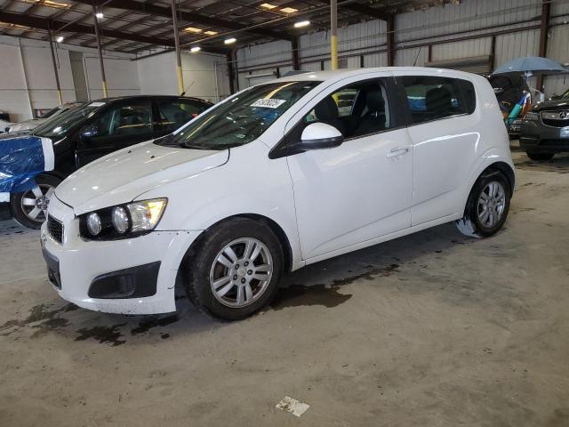  Salvage Chevrolet Sonic