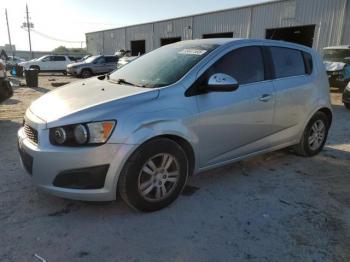  Salvage Chevrolet Sonic