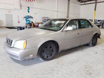  Salvage Cadillac DeVille