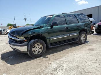  Salvage Chevrolet Tahoe