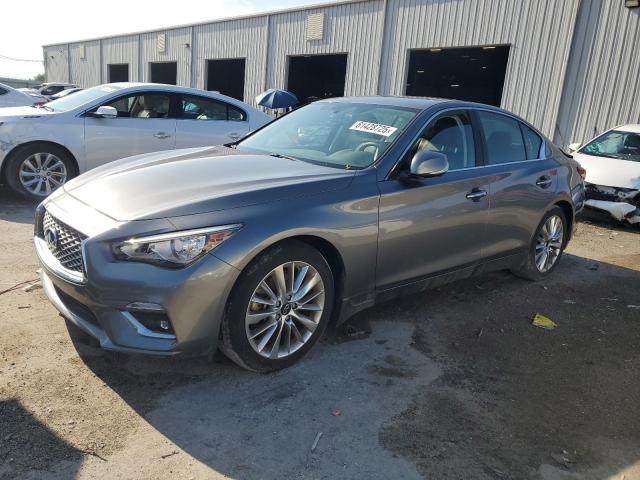  Salvage INFINITI Q50