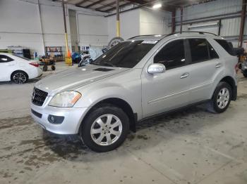  Salvage Mercedes-Benz M-Class