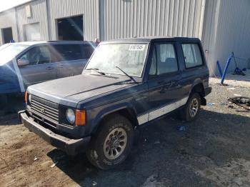  Salvage Mitsubishi Montero