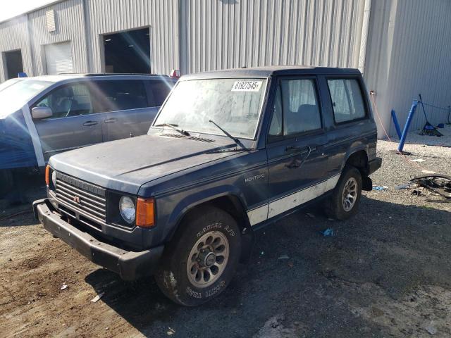  Salvage Mitsubishi Montero