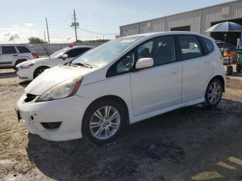  Salvage Honda Fit