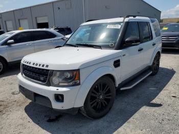  Salvage Land Rover LR4