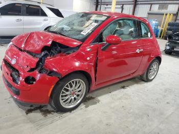  Salvage FIAT 500