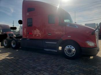  Salvage Kenworth Constructi