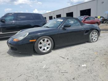  Salvage Porsche Boxster