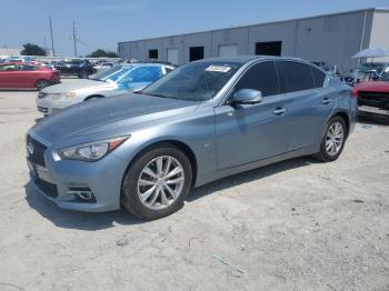  Salvage INFINITI Q50