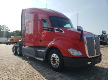  Salvage Kenworth Constructi