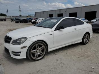  Salvage Mercedes-Benz C-Class