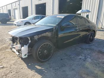  Salvage Mercedes-Benz Cla-class