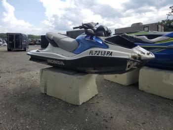  Salvage Honda Aquatrax