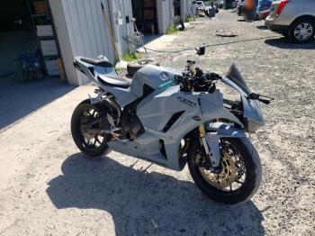  Salvage Honda Cbr Cycle