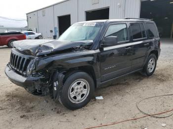  Salvage Jeep Patriot