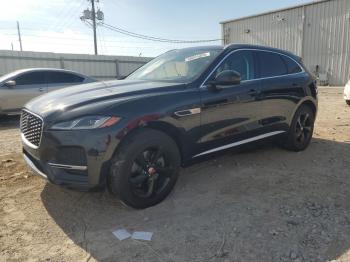  Salvage Jaguar F-PACE