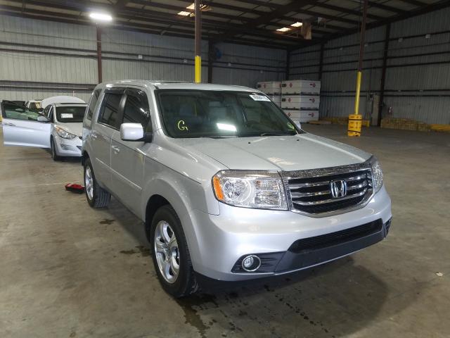  Salvage Honda Pilot