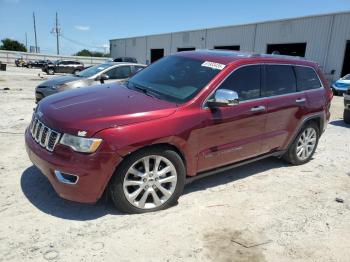  Salvage Jeep Grand Cherokee