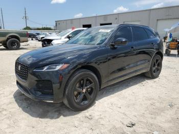  Salvage Jaguar F-PACE