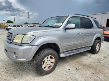  Salvage Toyota Sequoia