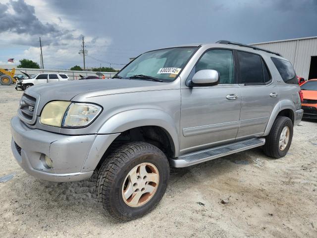  Salvage Toyota Sequoia