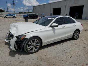  Salvage Mercedes-Benz C-Class
