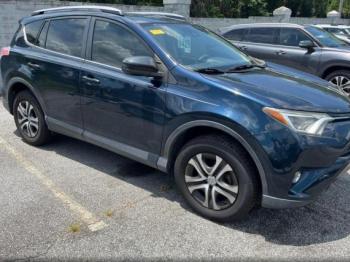  Salvage Toyota RAV4
