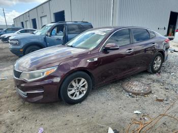  Salvage Kia Optima