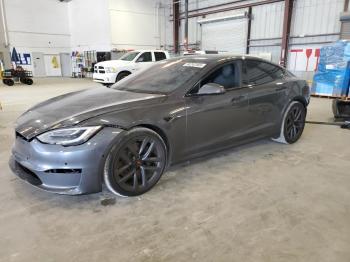  Salvage Tesla Model S
