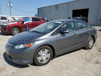  Salvage Honda Civic
