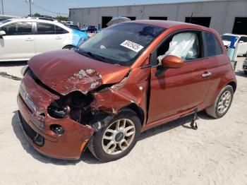  Salvage FIAT 500