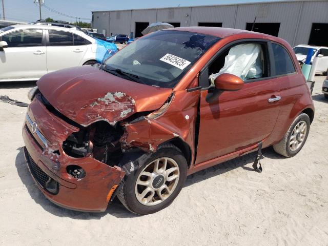  Salvage FIAT 500
