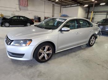  Salvage Volkswagen Passat