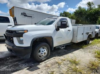  Salvage Chevrolet Silverado