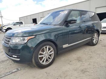  Salvage Land Rover Range Rover
