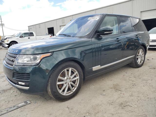  Salvage Land Rover Range Rover