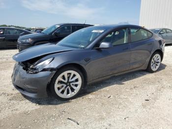  Salvage Tesla Model 3